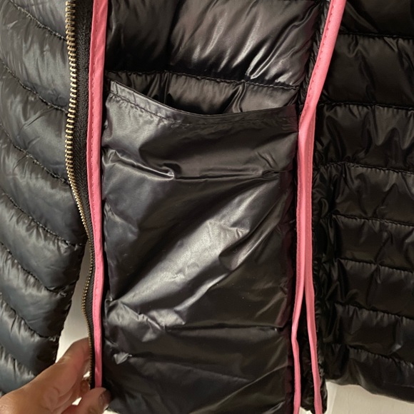 ♠️Kate Spade Black Packable Down Jacket - NWT♠️ - Picture 8 of 16